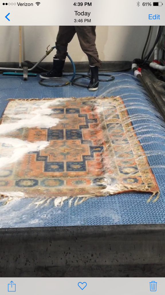 Rug Care Facility at Holland Rug